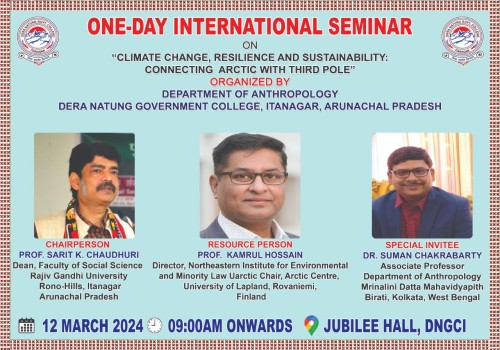 A one-day International Seminar on 