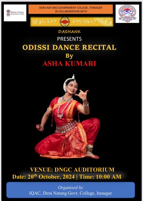 ODISSI DANCE RECITAL