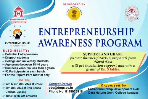 Entrepreneurship Awareness Program