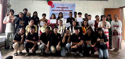 ARTS CLUB: CAREER COUNSELLING CUM CERTIFICATE DISTRIBUTION CEREMONY