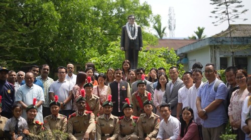 24th Death Anniversary of Lt. Dera Natung observed