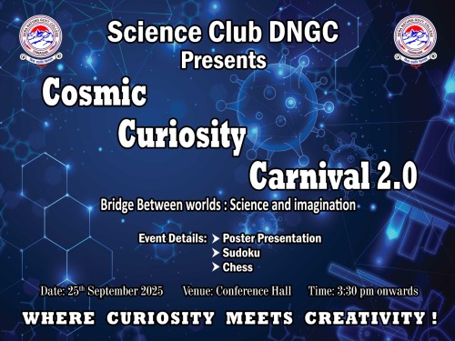 Cosmic Curiosity Carnival 2.0