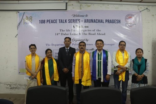 Talk on Dalai Lama’s Legacy