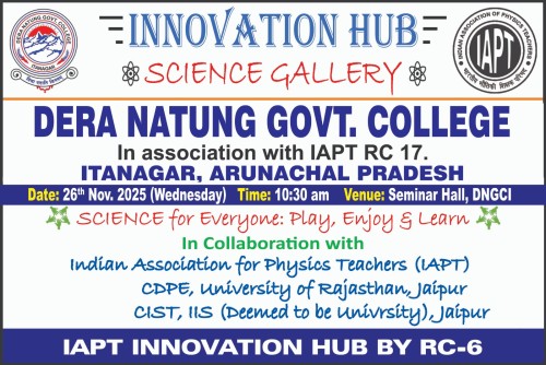 State’s First “Curious Minds Innovation Hub” inaugurated at DNGC