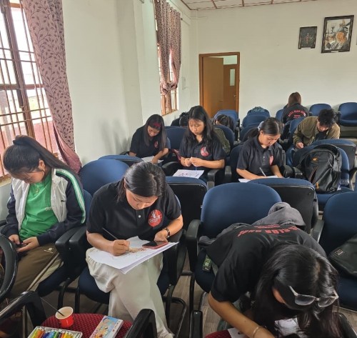 Workshop-cum-Career Counselling on Emerging Careers in Fine Arts