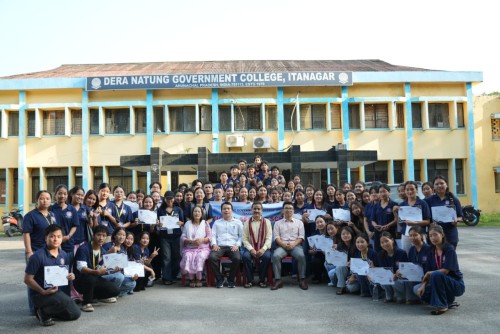 Career Counselling and NSS Certificate Distribution