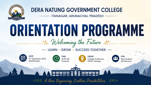 Orientation Program 2026